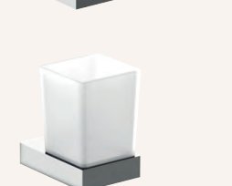 Serie CORINTO BRILLO - Escobillero acero inoxidable AISI 304