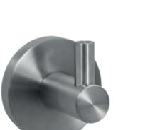 Serie NIZA SATINADO - Percha acero inoxidable AISI 304