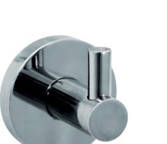 Serie NIZA BRILLO - Percha acero inoxidable AISI 304