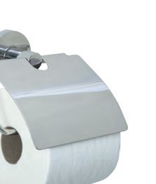 Serie NIZA BRILLO - Jabonera acero inoxidable AISI 304