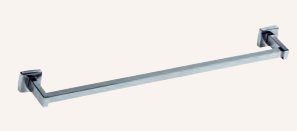 Serie CLASSIC - Repisa de acero inoxidable, 450 mm, acabado brillo