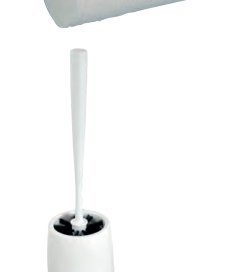 Serie CLASSIC - Escobillero ABS blanco