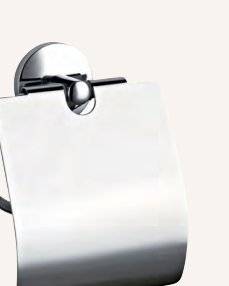 Serie MONACO - Portarrollos latón cromado