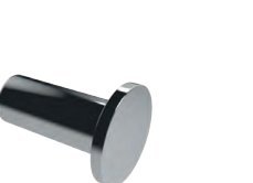 Serie LINE - Percha acabado zamac acabado brillo