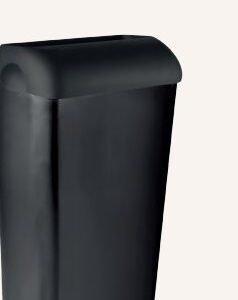 Aro sujetabolsas para papelera 14028 SERIE BLACK negro