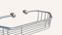 Jabonera acero inoxidable acabado brillo