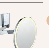 Espejo extensible brillo