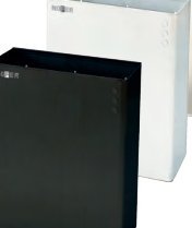 Papelera mural acabado satinado capacidad 7 litros