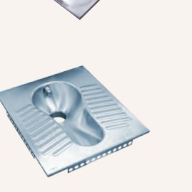 Placa turca acero inoxidable AISI 304, con dos rociadores