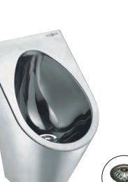 Válvula waterless para urinario