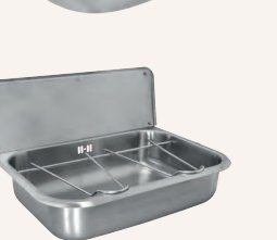 Peto para lavamanos acero inoxidable AISI 304