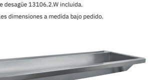 Válvula de desagüe con tapón