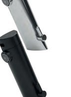 Grifo electrónico mural mezclador sensor LÁSER (requiere conexión a red eléctrica 220V) caudal LEED 1,89 l/min