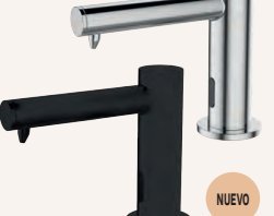 Grifo electrónico encimera sin ahorro de caudal  6 l/min
