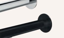 Grifo electrónico 1 agua mural (pilas) caudal LEED 1,89 l/min