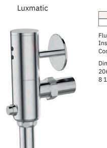 Fluxor electrónico visto doble descarga