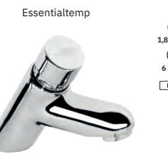 Cartucho pulsación normal, para grifos de lavabo Protemp 07420 y 07420M