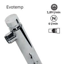 Cartucho grifo mezclador de ducha 30 seg. 07270M.xx