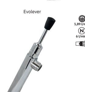 Cartucho palanca pulsación suave, para grifos de lavabo Essentialtemp y Evotemp