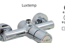 Racor de conexión para griferia mezcladora de ducha para unión con tubería empotrada