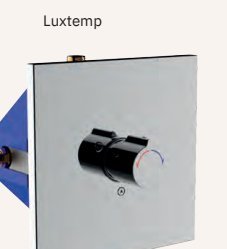 Grifo temporizado ducha mezclador, instalación empotrada, pulsación suave, caudal 9 l/min.