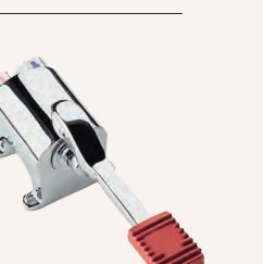 Grifo bipedal mezclador suelo