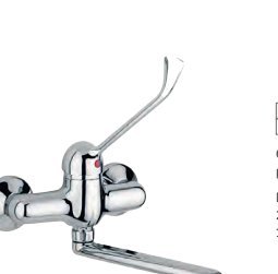 Grifo monomado mezclador palanca clínica LEED