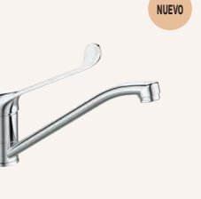 Grifo monomando mezclador palanca clínica encimera