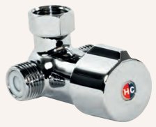 Aireador de caudal ECO 3 l/min. M16,5 antivandálico con salida ducha antical para grifo 07265