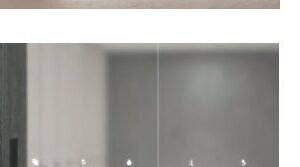 Conjunto LED trasero y frontal para mueble MUMO 1200