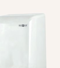 Secamanos FUGA ultrarápido carcasa ABS blanco