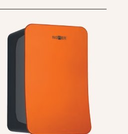 Secamanos FUSION UV-C color Gris plata