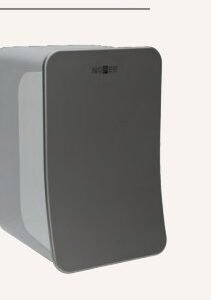 Secador para pies FUSION UV-C FOOT DRYER acero inoxidable acabado satinado