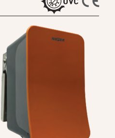 Secador para pies FUSION FOOT DRYER UV-C color Azul cielo