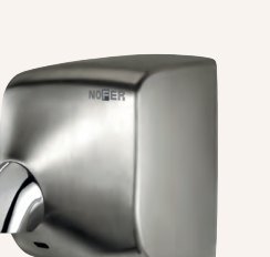 Secamanos WINDFLOW sensor carcasa acero blanco