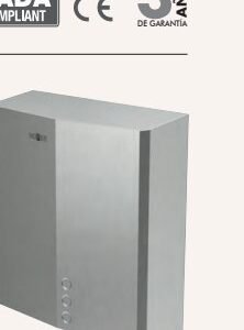 Secamanos THIN EVO carcasa acero inoxidable brillo