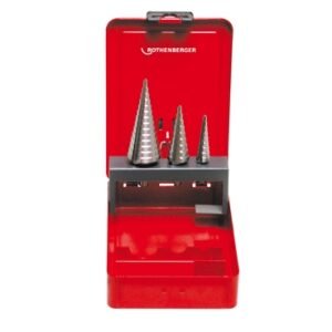 Broca escalonada de acero de alta resistencia