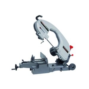 Sierra de cinta ligera y precisa para obra y talleres de hasta Ø 180 mm