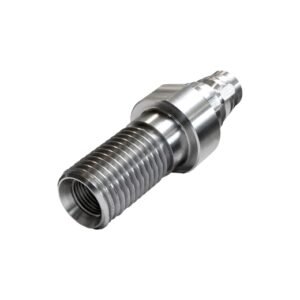 Entre la conexión del motor y la broca