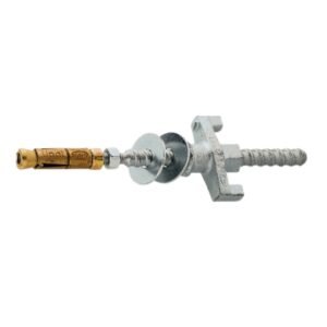 Juego de anclaje sobre mampostería