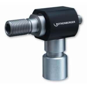 Adaptador universal para sistemas de perforación en húmedo y para perforación en seco sin polvo