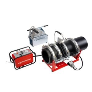 Máquina de soldadura a tope con placa de calentamiento Ø 200 - 500 mm
