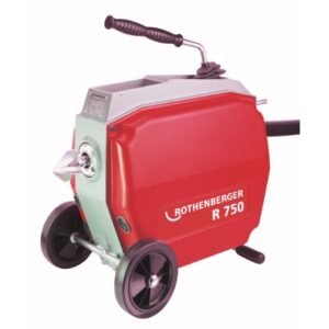 Desatascador para tuberías de Ø 20 - 200 mm