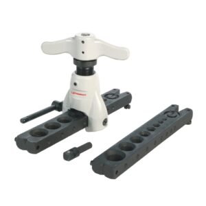 Produce abocinados de precisión simples de 45° en tubos de cobre Ø 6 - 18 mm