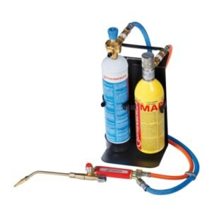 Equipo de soldadura portátil con dispositivos de seguridad