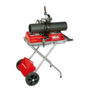 Soldadora de tuberías sanitarias de plástico desde Ø 40 - 160 mm