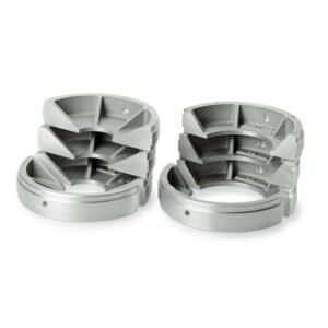Piezas reductoras de abrazadera Ø 90 mm
