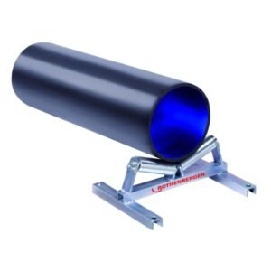 Caballete de rodillos galvanizado Tamaño 2 Ø 500 mm