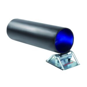 Caballete de rodillos galvanizado Tamaño 1 Ø 315 mm