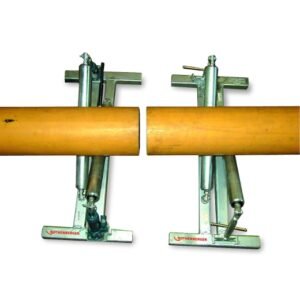 Caballete de rodillos galvanizado Tamaño 4 Ø 1200 mm